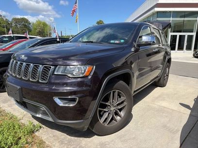 Used 2018 Jeep Grand Cherokee Limited