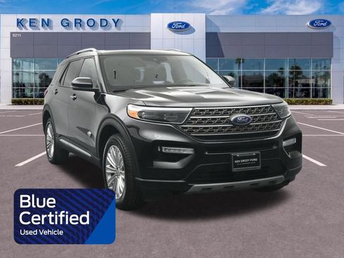 Certified 2023 Ford Explorer King Ranch w/ Technology Package AWD/4WD image 1