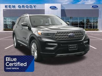 Certified 2023 Ford Explorer King Ranch w/ Technology Package AWD/4WD 360° Tour