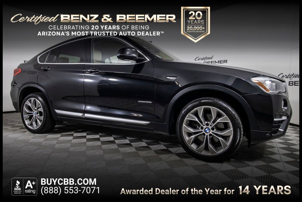 Used 2017 BMW X4 xDrive28i AWD/4WD image 1