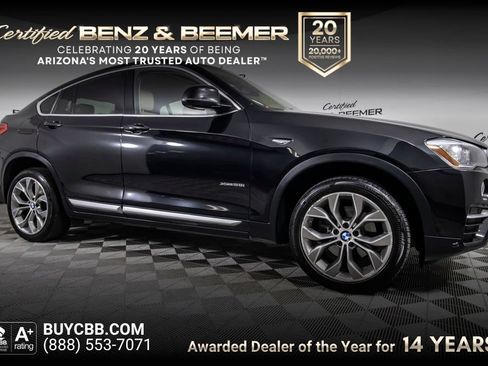 Used 2017 BMW X4 xDrive28i AWD/4WD image 1