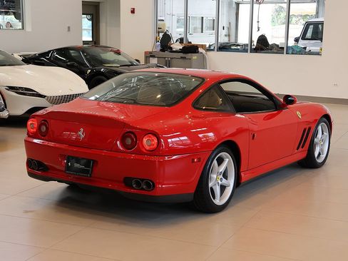 Used 2000 Ferrari 550 Maranello Coupe RWD image 75