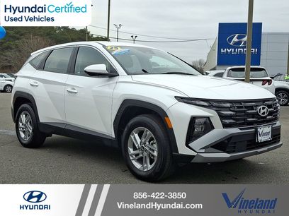 Certified 2025 Hyundai Tucson SE