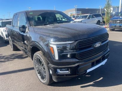 New 2025 Ford F150 Platinum w/ Equipment Group 702A High