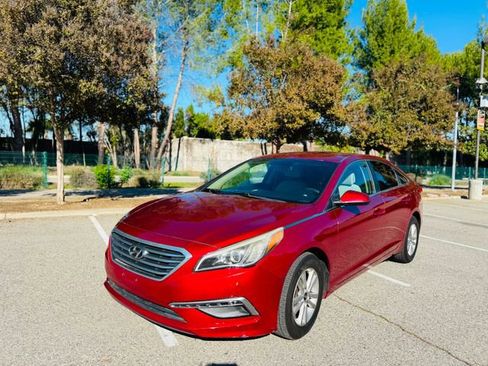 Used 2015 Hyundai Sonata SE w/ Option Group 09 image 3