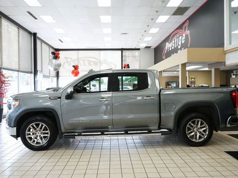 Used 2019 GMC Sierra 1500 SLT w/ SLT Premium Plus Package AWD/4WD image 3