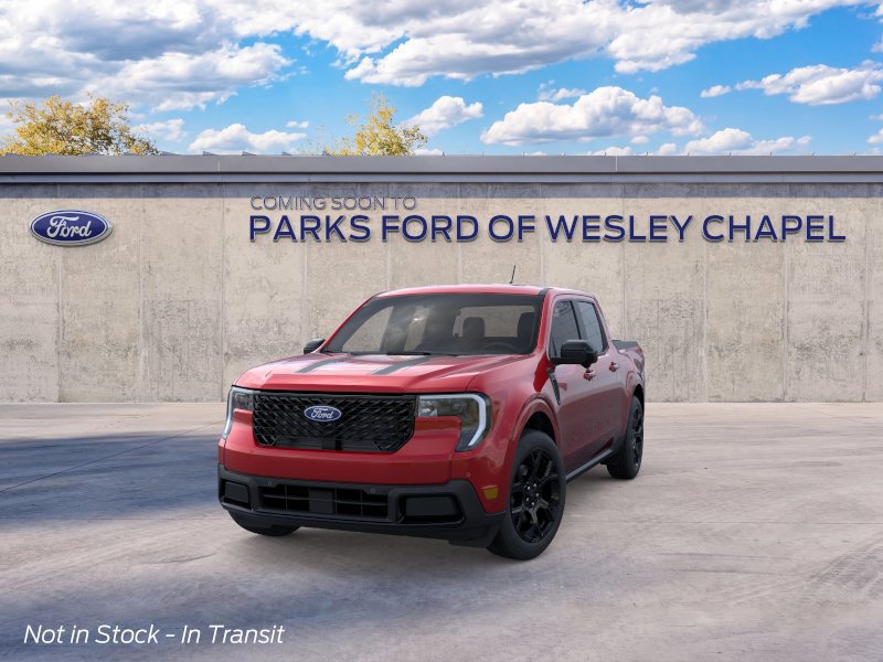 New 2026 Ford Maverick Lariat w/ Black Appearance Package AWD/4WD image 2