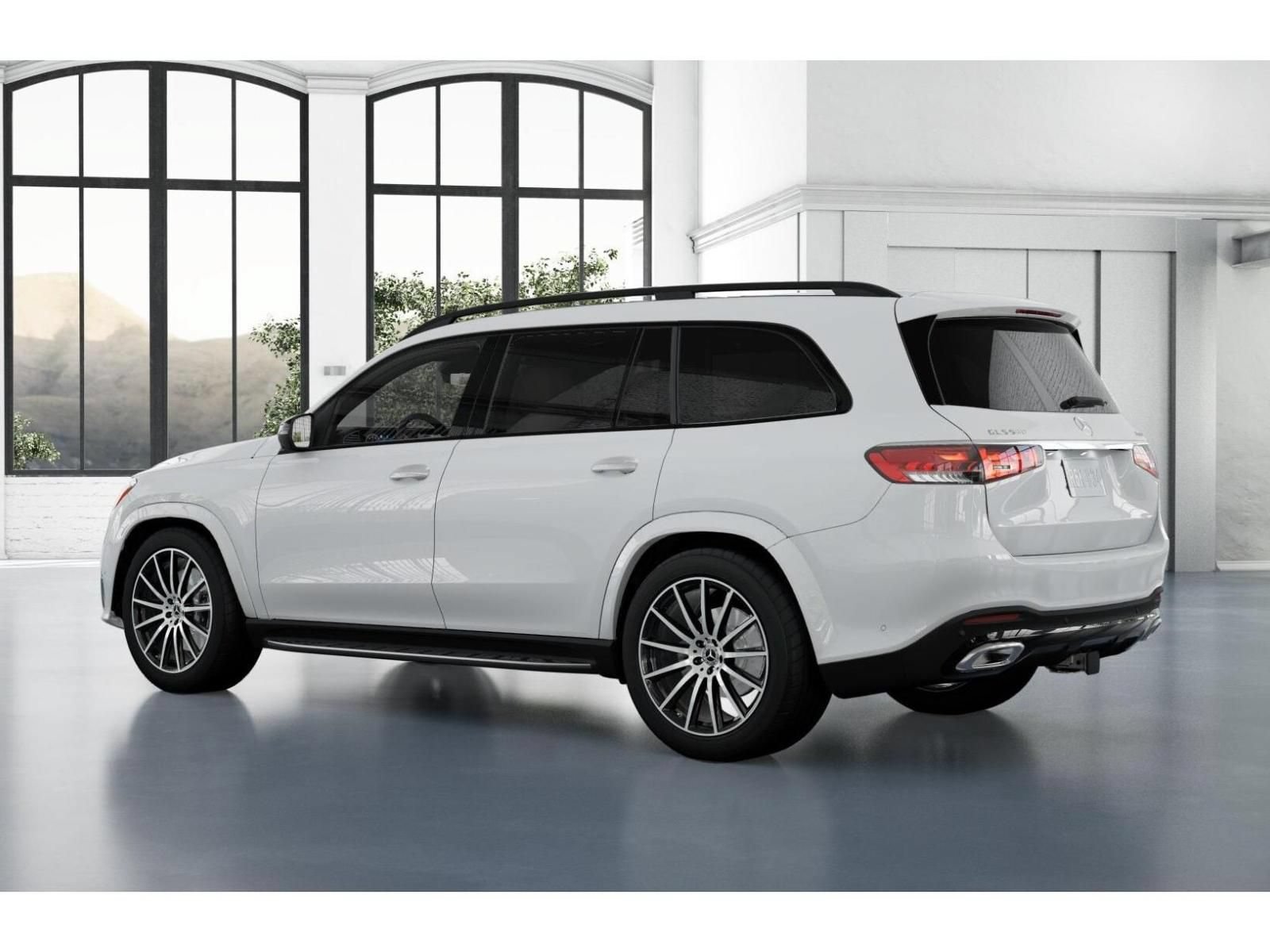 New 2026 Mercedes-Benz GLS 580 4MATIC image 30