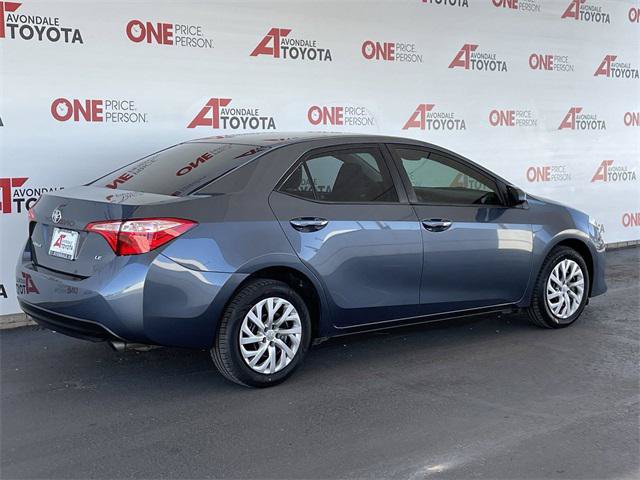 Certified 2018 Toyota Corolla LE w/ Carpet Mat Package (TMS) FWD image 4