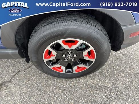 Certified 2024 Ford Bronco Sport Free Wheeling image 13