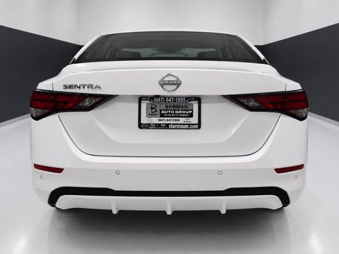 Certified 2025 Nissan Sentra S FWD image 9