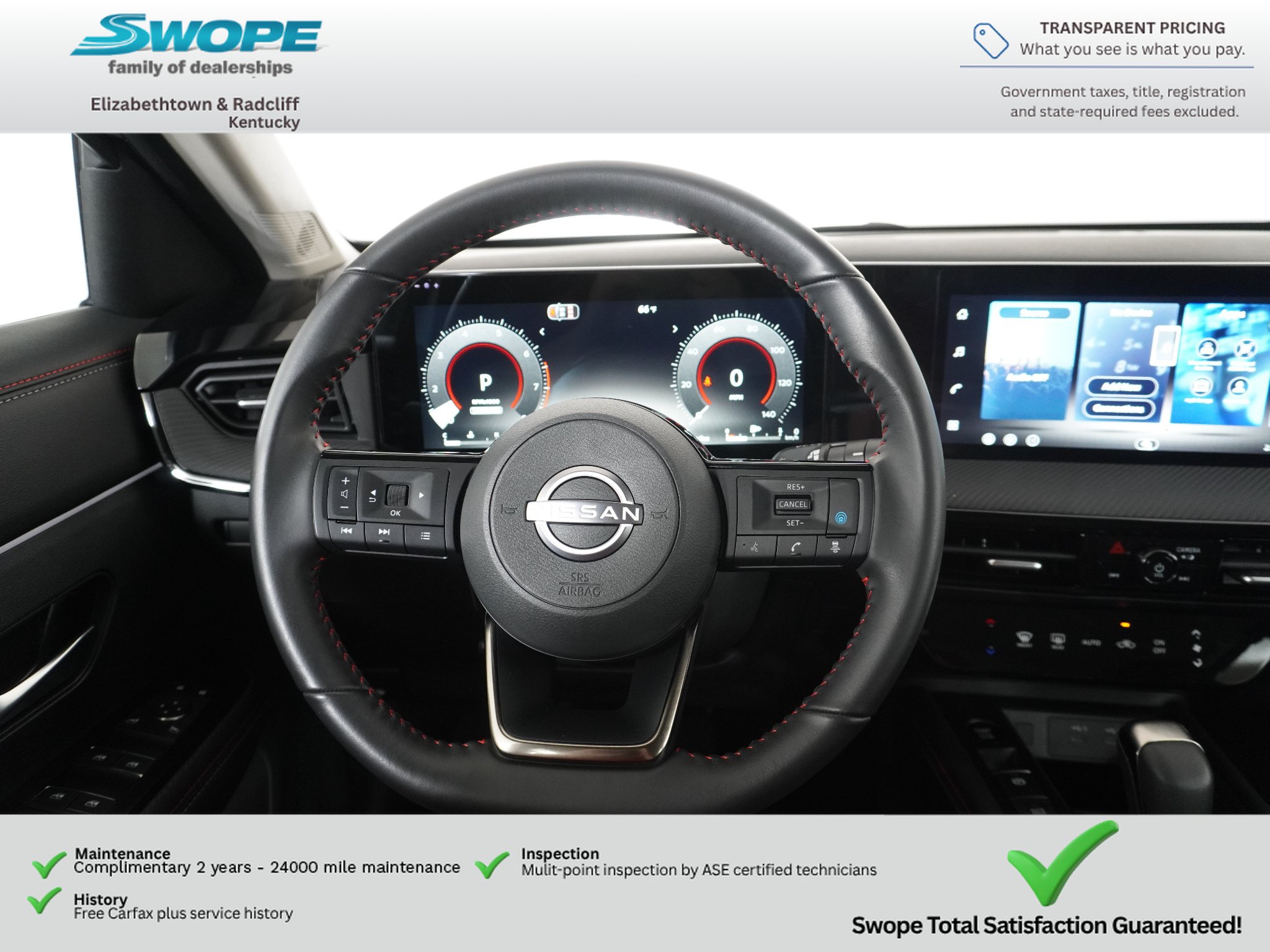 Used 2026 Nissan Kicks SR FWD image 17