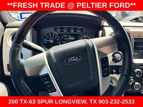 Used 2014 Ford F150 Platinum AWD/4WD image 9