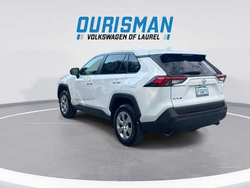 Used 2025 Toyota RAV4 LE FWD image 6