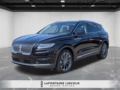 Certified 2023 Lincoln Nautilus Reserve w/ Equipment Group 201A