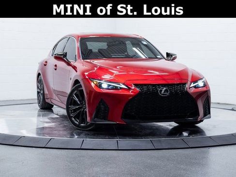 Used 2024 Lexus IS 300 F Sport w/ Accessory Package 2 image 4