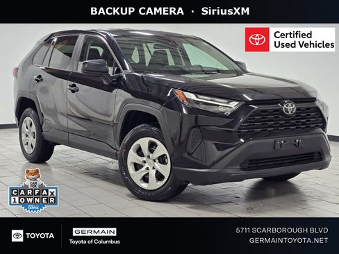 Certified 2024 Toyota RAV4 LE image 1