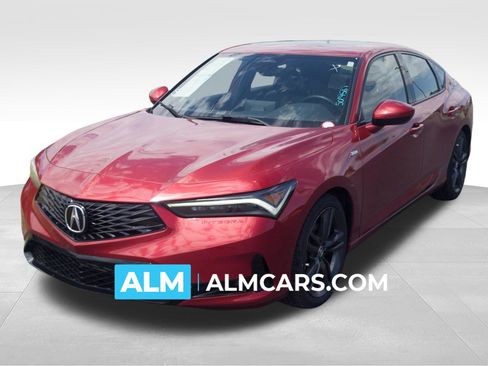 Used 2024 Acura Integra A-Spec FWD image 1
