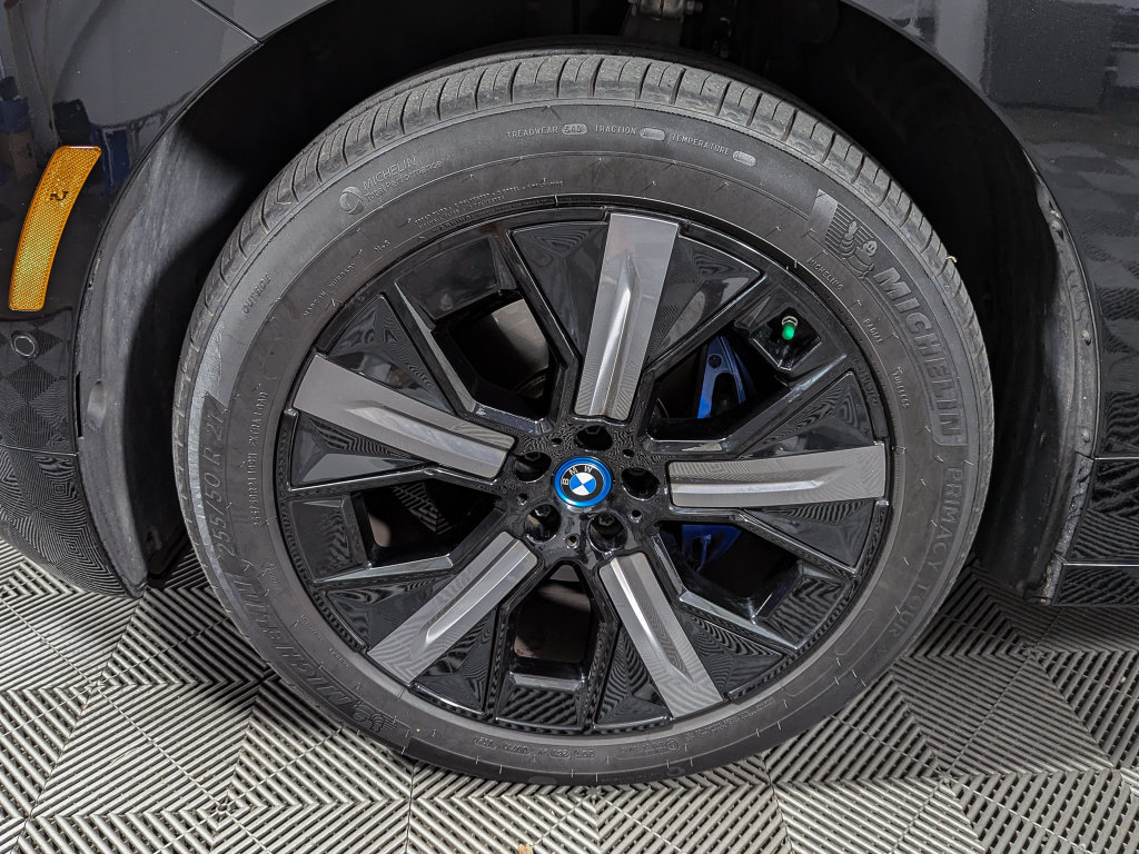 Certified 2025 BMW iX xDrive50 w/ Sport Package AWD/4WD image 48