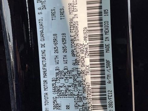 New 2025 Toyota Tacoma TRD Sport image 33