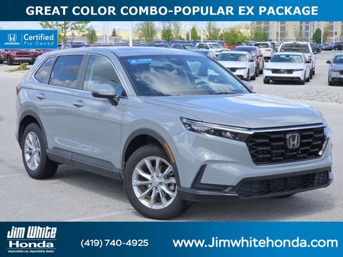 Used 2024 Honda CR-V EX image 1
