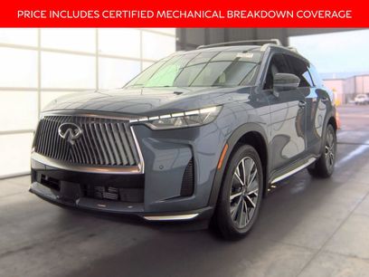 Certified 2026 INFINITI QX60 Luxe w/ Cargo Package