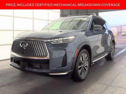 Certified 2026 INFINITI QX60 Luxe w/ Cargo Package FWD image 1
