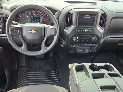 Certified 2025 Chevrolet Silverado 2500 Custom w/ Custom Value Package AWD/4WD image 11