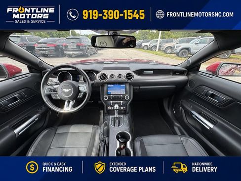 Used 2018 Ford Mustang Premium w/ Ecoboost Performance Package RWD image 15