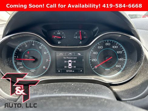 Used 2016 Chevrolet Cruze LT w/ Convenience Package FWD image 10