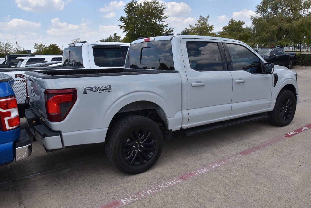 Used 2024 Ford F150 XLT w/ Equipment Group 302A MID AWD/4WD image 5