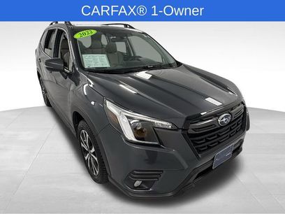 Used 2022 Subaru Forester Limited