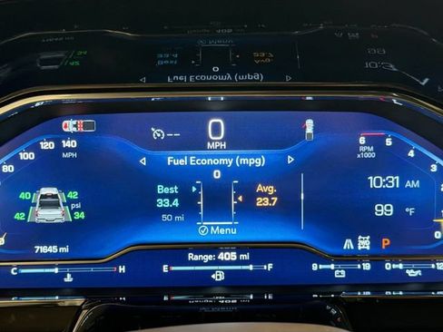 Certified 2024 Chevrolet Silverado 1500 LTZ AWD/4WD image 11