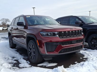New 2026 Jeep Grand Cherokee Altitude