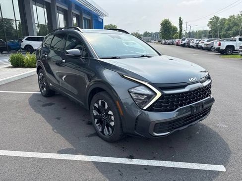 Used 2023 Kia Sportage X-Line AWD/4WD image 4