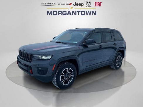Certified 2022 Jeep Grand Cherokee Trailhawk w/ ADV Protech Group II image 1