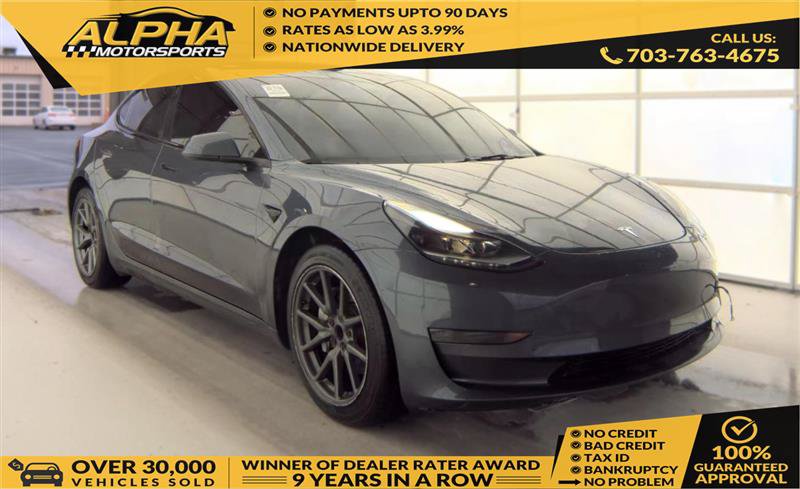 Used 2023 Tesla Model 3 Standard Range RWD image 1