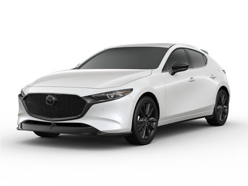 Used 2023 MAZDA MAZDA3 Hatchback w/ Appearance Package AWD/4WD image 1