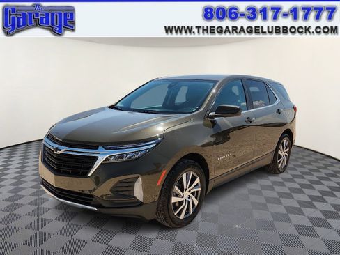 Used 2024 Chevrolet Equinox LT w/ LPO, Floor Liner Package FWD image 1