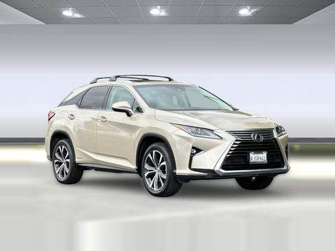 Used 2019 Lexus RX 450h AWD w/ Navigation Package image 7