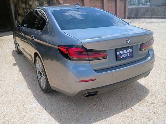 Used 2021 BMW 540i RWD image 12