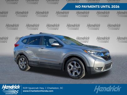 Certified 2019 Honda CR-V EX-L