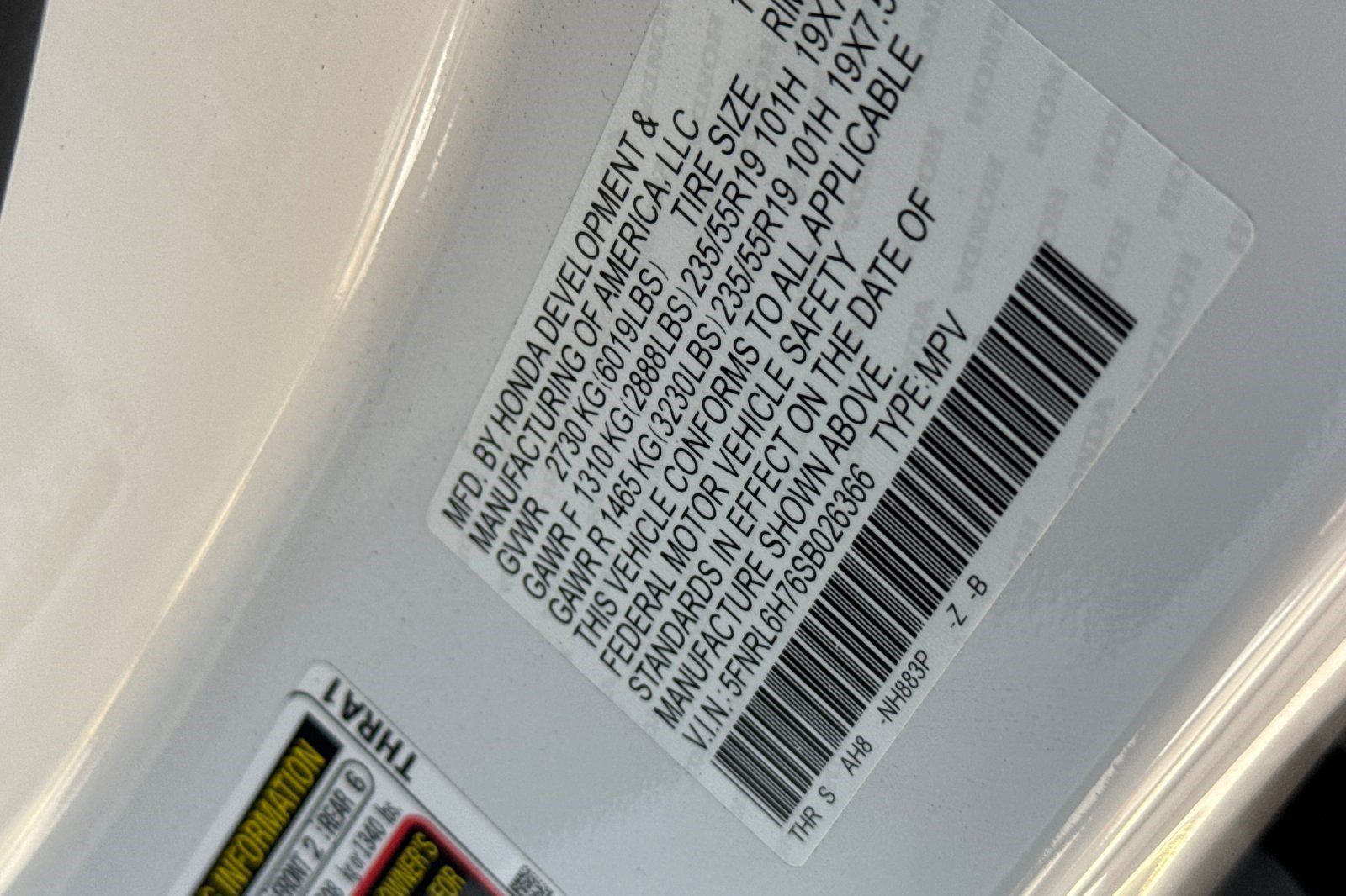 Used 2025 Honda Odyssey Sport-L image 27