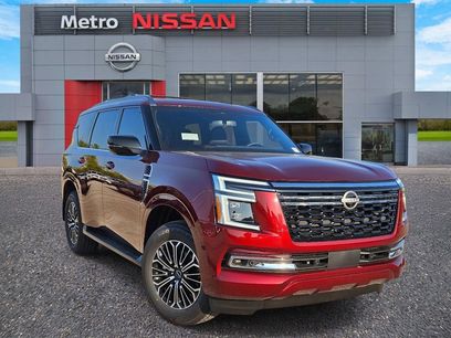 New 2026 Nissan Armada SL w/ Captain's Chari Seat Package