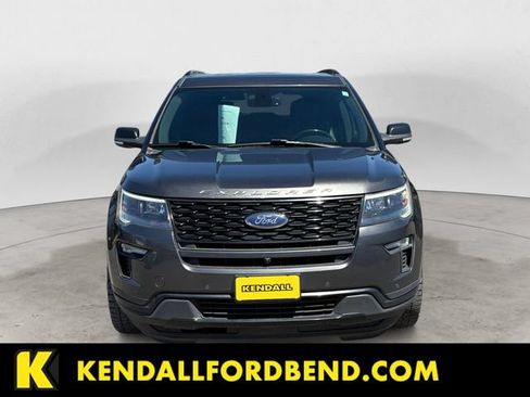 Used 2018 Ford Explorer Sport w/ Equipment Group 401A AWD/4WD image 8