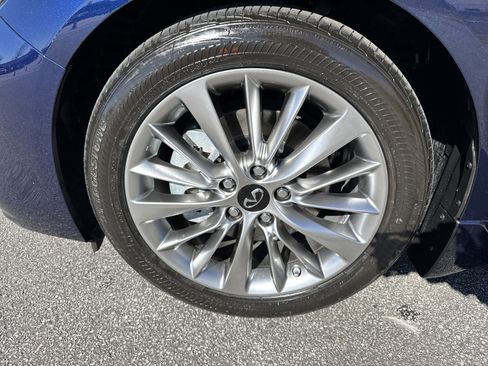 Used 2024 INFINITI Q50 Luxe w/ Cargo Package image 13