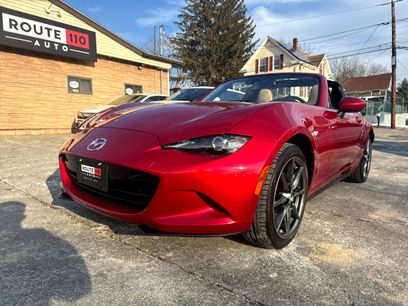 Used 2017 MAZDA MX-5 Miata RF Grand Touring