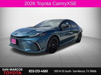 Used 2026 Toyota Camry XSE w/ Premium Package FWD video 1