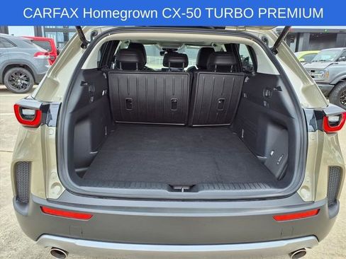 Certified 2025 MAZDA CX-50 AWD 2.5 Turbo w/ Weather Package image 7