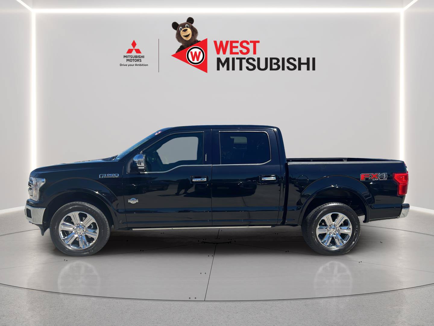 Used 2019 Ford F150 King Ranch w/ Equipment Group 601A Luxury AWD/4WD image 3